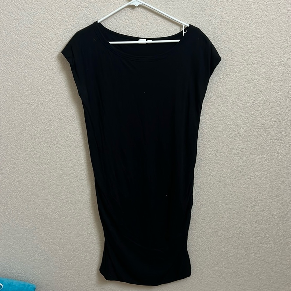 Super cute black gap dress